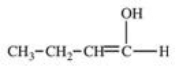 <strong>Which of the following is the enol tautomer of the keto form shown? </strong> A) B) C) D) E)