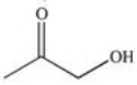 <strong>Propylene glycol,shown below,is a nontoxic diol used as a solvent for pharmaceutical drugs,and as a moisturizing agent for foods.When ingested,both alcohol functional groups are oxidized by enzymes in the liver to produce pyruvic acid,a compound with the formula C<sub>3</sub>H<sub>4</sub>O<sub>3</sub>.What is the structure of pyruvic acid? \text { enzymes } \longrightarrow \text { pyruvic acid } </strong> A) B) C) D) E)
