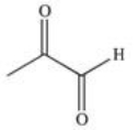<strong>Propylene glycol,shown below,is a nontoxic diol used as a solvent for pharmaceutical drugs,and as a moisturizing agent for foods.When ingested,both alcohol functional groups are oxidized by enzymes in the liver to produce pyruvic acid,a compound with the formula C<sub>3</sub>H<sub>4</sub>O<sub>3</sub>.What is the structure of pyruvic acid? \text { enzymes } \longrightarrow \text { pyruvic acid } </strong> A) B) C) D) E)