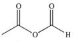 <strong>Propylene glycol,shown below,is a nontoxic diol used as a solvent for pharmaceutical drugs,and as a moisturizing agent for foods.When ingested,both alcohol functional groups are oxidized by enzymes in the liver to produce pyruvic acid,a compound with the formula C<sub>3</sub>H<sub>4</sub>O<sub>3</sub>.What is the structure of pyruvic acid? \text { enzymes } \longrightarrow \text { pyruvic acid } </strong> A) B) C) D) E)