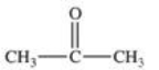 <strong>Acetone is the simplest ketone.Not only is it used industrially as a solvent,but it is also produced by the body as a product of lipid metabolism.What is the structure of acetone?</strong> A) B) C) D) E)