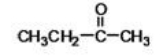 <strong>What is the IUPAC name of the compound shown? </strong> A)2-methylpropanone B)2-butanal C)2-butanyl D)butanone E)2-methyl-2-propanone