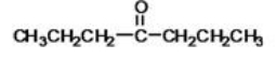 <strong>What is the IUPAC name of the compound shown? </strong> A)4-octanone B)1-propyl butanal C)4-heptanone D)dipropyl ether E)4-heptanal