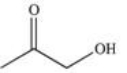 <strong>Which of the following is a hemiacetal?</strong> A) B) C) D) E)