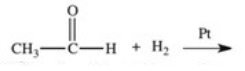 <strong>The reduction of acetaldehyde is an important biochemical reaction.Which of the following is the product of its reduction? </strong> A) \mathrm { CH } _ { 3 } - \mathrm { CH } _ { 2 } - \mathrm { OH } B) \mathrm { CH } _ { 3 } - \mathrm { CH } _ { 3 } C) D) E)