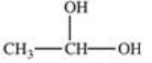 <strong>The reduction of acetaldehyde is an important biochemical reaction.Which of the following is the product of its reduction? </strong> A) \mathrm { CH } _ { 3 } - \mathrm { CH } _ { 2 } - \mathrm { OH } B) \mathrm { CH } _ { 3 } - \mathrm { CH } _ { 3 } C) D) E)