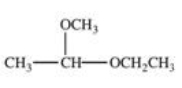 <strong>When a hemiacetal reacts with an alcohol,an acetal is formed.This is how disaccharides and polysaccharides are formed.What is the structure of the acetal formed in the following reaction? </strong> A) B) C) D) E)