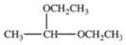 <strong>When a hemiacetal reacts with an alcohol,an acetal is formed.This is how disaccharides and polysaccharides are formed.What is the structure of the acetal formed in the following reaction? </strong> A) B) C) D) E)