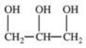 <strong>The IUPAC name for the compound shown below is 1,2,3-propanetriol.What is the common name of this compound? </strong> A)glycerol B)ethylene glycol C)phenol D)isopropyl alcohol E)menthol