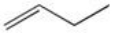 <strong>Which of the following is NOT a possible alkene product from the dehydration reaction of 2-butanol?</strong> A) B) C) D) E)All of these choices are correct.