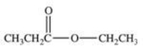 <strong>Which of the following is the structure of ethyl propyl ether?</strong> A) \mathrm { CH } _ { 3 } \mathrm { CH } _ { 2 } \mathrm { CH } _ { 2 } - \mathrm { O } - \mathrm { CH } _ { 2 } \mathrm { CH } _ { 3 } B) C) D) E)