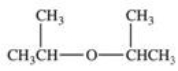 <strong>Which of the following is the structure of ethyl propyl ether?</strong> A) \mathrm { CH } _ { 3 } \mathrm { CH } _ { 2 } \mathrm { CH } _ { 2 } - \mathrm { O } - \mathrm { CH } _ { 2 } \mathrm { CH } _ { 3 } B) C) D) E)