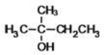 <strong>Classify the alcohol shown below. </strong> A)primary B)secondary C)tertiary D)quaternary E)phenol