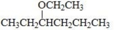 <strong>What is the structure of the ether,3-ethoxyhexane?</strong> A) B)CH<sub>3</sub>CH<sub>2</sub>OCH<sub>2</sub>CH<sub>2</sub>CH<sub>2</sub>CH<sub>2</sub>CH<sub>2</sub>CH<sub>3</sub> C) D) E)None of the choices are correct.