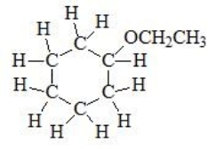 <strong>What is the structure of the ether,3-ethoxyhexane?</strong> A) B)CH<sub>3</sub>CH<sub>2</sub>OCH<sub>2</sub>CH<sub>2</sub>CH<sub>2</sub>CH<sub>2</sub>CH<sub>2</sub>CH<sub>3</sub> C) D) E)None of the choices are correct.