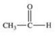 <strong>Although ethanol is fit for human consumption,methanol is quite toxic if ingested.The toxicity is due to the aldehyde produced when methanol is oxidized in the liver.Which of the following is the aldehyde formed by the oxidation of methanol?</strong> A) B) C) D) E)