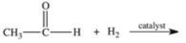 <strong>The reduction of acetaldehyde (shown below)is an important biochemical reaction.Which of the following is the product of its reduction? </strong> A)CH<sub>3</sub>CH<sub>2</sub>OH B)CH<sub>3</sub>CH<sub>3</sub> C) D) E)