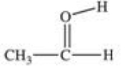 <strong>The reduction of acetaldehyde (shown below)is an important biochemical reaction.Which of the following is the product of its reduction? </strong> A)CH<sub>3</sub>CH<sub>2</sub>OH B)CH<sub>3</sub>CH<sub>3</sub> C) D) E)