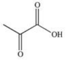 <strong>Lactic acid gives sour milk its distinctive taste.What product is formed when lactic acid is oxidized? </strong> A) B) C) D) E)