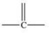 <strong>Which bonding pattern is NOT typical of carbon atoms in organic compounds?</strong> A) B) C) D) E)