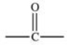 <strong>The carbonyl group is a functional group found in many different types of compounds.What is the general structure of the carbonyl group?</strong> A) B) C) D) E)