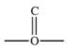 <strong>The carbonyl group is a functional group found in many different types of compounds.What is the general structure of the carbonyl group?</strong> A) B) C) D) E)