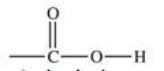 <strong>The functional group shown below is found in what type of compound? </strong> A)alcohols B)ketones C)carboxylic acids D)esters E)aldehydes