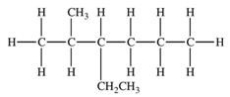 <strong>Which of the following compounds would be named 3-ethyl-2-methylhexane?</strong> A) B) C) D) E)(CH<sub>3</sub>)<sub>2</sub>CHCH<sub>2</sub>CH<sub>2</sub>(CH<sub>2</sub>CH<sub>3</sub>)<sub>2</sub> <sub