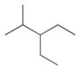 <strong>Which of the following compounds would be named 3-ethyl-2-methylhexane?</strong> A) B) C) D) E)(CH<sub>3</sub>)<sub>2</sub>CHCH<sub>2</sub>CH<sub>2</sub>(CH<sub>2</sub>CH<sub>3</sub>)<sub>2</sub> <sub