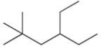 <strong>Consider the compound 4-ethyl-2,2-dimethylhexane,shown below.What classification best describes the fourth carbon atom in this six-carbon parent chain? </strong> A)primary B)secondary C)tertiary D)quaternary E)It is impossible to determine without knowing the structural formula.
