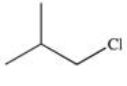 <strong>Which of the following is 1-chloro-3-methylbutane?</strong> A) B) C) D) E)