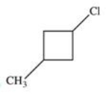<strong>Which of the following is 1-chloro-3-methylbutane?</strong> A) B) C) D) E)
