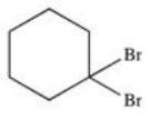 <strong>What is the structure of trans-1,3-dibromocyclohexane?</strong> A) B) C) D) E)
