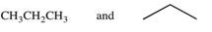 <strong>The large number of organic compounds is due in part to the ability of these compounds to form constitutional isomers.Which of the following pairs of compounds are related as constitutional isomers?</strong> A) B) C) D) E)
