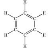 <strong>What class of organic compounds contains the structure shown below? </strong> A)aliphatic B)isotopic C)alkene D)alkyne E)aromatic