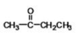 <strong>Butanone (structure shown)may be classified as what type of compound? </strong> A)aldehyde B)ketone C)ether D)carboxylic acid E)ester