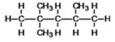 <strong>What is the IUPAC name of the following compound? </strong> A)2,4,4-trimethylpentane B)2,2,4-octane C)2,2,4-trimethylpentane D)trimethylpentane E)None of the choices are correct.
