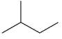 <strong>Which compound is NOT an isomer with the molecular formula C<sub>5</sub>H<sub>12</sub>?</strong> A) B) C) D) E)All of these are correct.