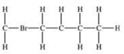 <strong>Which structural formula is represented by the condensed formula shown below? CH<sub>2</sub>BrCH<sub>2</sub>CH(CH<sub>3</sub>)<sub>2 </sub></strong> A) B) C) D) E)