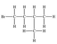 <strong>Which structural formula is represented by the condensed formula shown below? CH<sub>2</sub>BrCH<sub>2</sub>CH(CH<sub>3</sub>)<sub>2 </sub></strong> A) B) C) D) E)