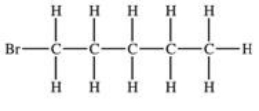 <strong>Which structural formula is represented by the condensed formula shown below? CH<sub>2</sub>BrCH<sub>2</sub>CH(CH<sub>3</sub>)<sub>2 </sub></strong> A) B) C) D) E)