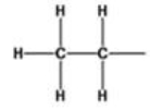 <strong>What is the name of the alkyl group represented by the structure below? </strong> A)acetyl B)dimethyl C)propyl D)ethanyl E)ethyl