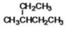 <strong>What is the IUPAC name of the following compound? </strong> A)2-ethylbutane B)2-methyl-2-ethylpropane C)3-methylpentane D)trimethylpropane E)2-methyl-diethylmethane