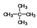<strong>What is the IUPAC name of the following compound? </strong> A)2,2-dimethylpropane B)2-methylbutane C)dimethylbutane D)tetramethylethane E)2,2,2-trimethylmethane