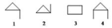 <strong>Of the structures shown,which are related as constitutional isomers? </strong> A)1 and 3 B)2 and 3 C)3 and 4 D)Both 1 and 3 and 2 and 3 are correct. E)1 and 3,2 and 3,and 3 and 4 are all related.