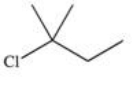 <strong>Which of the following is a possible product of the halogenation reaction shown below? +\mathrm{Cl}_{2} \stackrel{\text { light }}{\longrightarrow} </strong> A) B) C) D) E)All of the compounds are possible products.
