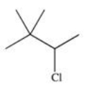<strong>Which of the following is a possible product of the halogenation reaction shown below? +\mathrm{Cl}_{2} \stackrel{\text { light }}{\longrightarrow} </strong> A) B) C) D) E)All of the compounds are possible products.