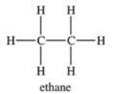 <strong>Two molecules of ethane experience what type of attractive forces? </strong> A)London dispersion forces B)dipole-dipole interactions C)hydrogen bonding D)ionic bonding E)covalent bonding