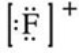 <strong>What is the Lewis symbol of the fluoride ion?</strong> A) B) C) D) E)