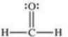 <strong>Formaldehyde is a covalent compound used as a preservative for biological specimens.Which statement concerning the Lewis structure of formaldehyde,shown below,is FALSE? </strong> A)Four electrons are being shared between the carbon and oxygen atoms. B)The oxygen atom has four valence electrons that are not being shared. C)The oxygen and carbon atoms each have an octet of electrons in their valence shells. D)The hydrogen atoms have incomplete valence shells. E)There are a total of 12 valence electrons in formaldehyde.